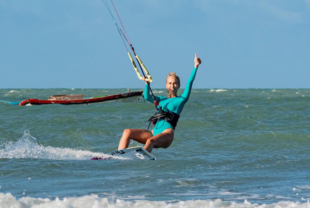 Looping Kite School, Ilha do Guajirú 3