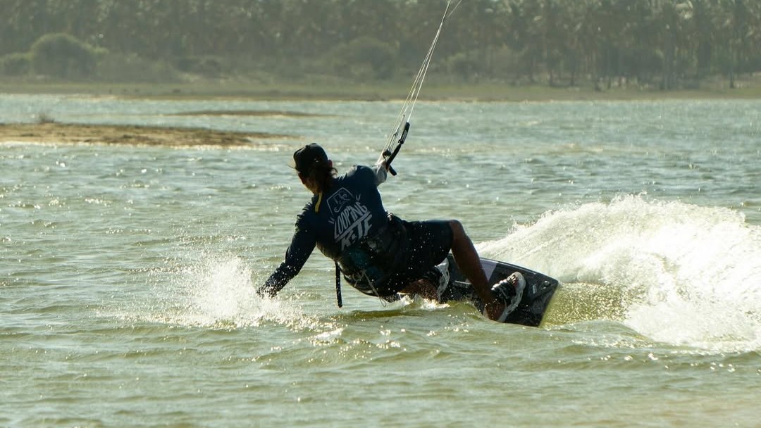 Looping Kite School, Ilha do Guajirú 8