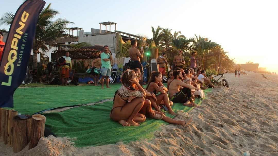 Looping Kite School, Praia do Preá 16